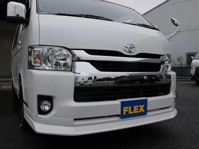 Toyota HIACE wagon 4WD ワイド　GL　ロング　ミドルルーフ photo 2