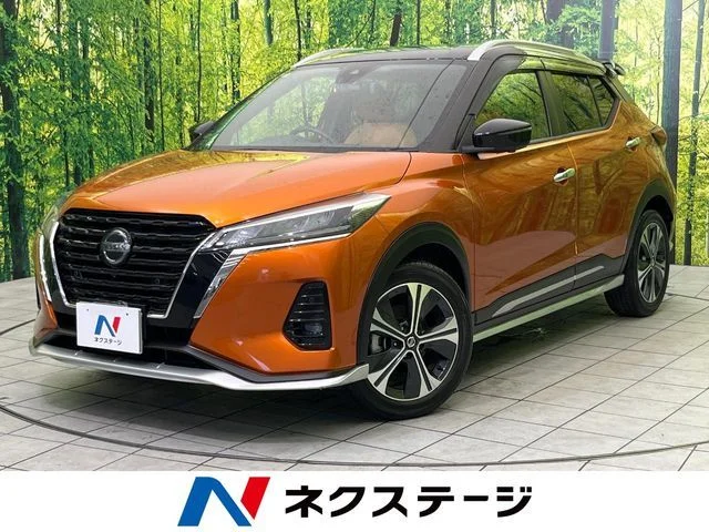 Nissan KICKS X　ツートーンインテリアエディション 2021