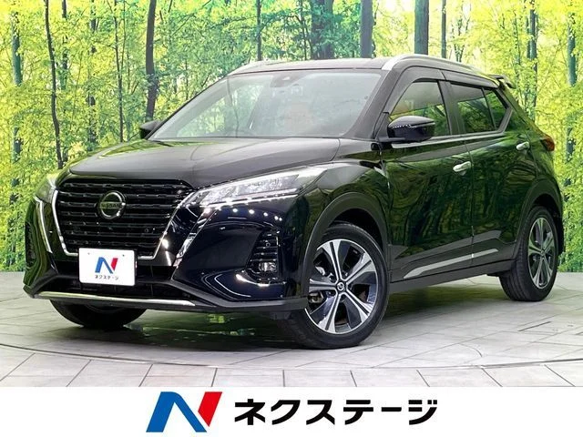Nissan KICKS X　ツートーン　インテリアエディション 2021