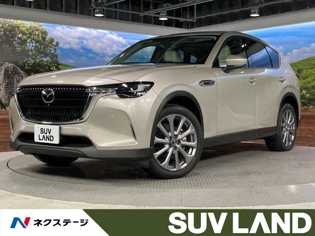 Mazda CX-60 XD　エクスクルーシブ　モード 2023