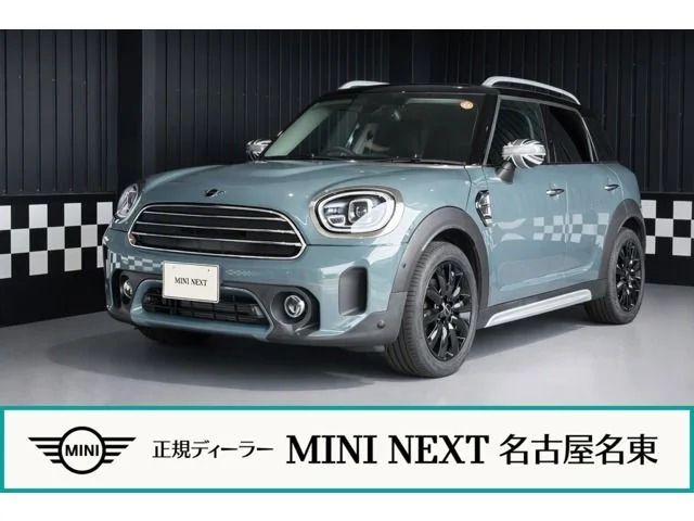 Bmw MINI COOPER D CROSSOVER ベースグレード 2021