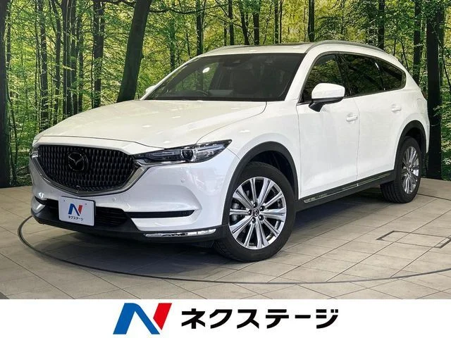 Mazda CX-8 XD　エクスクルーシブ　モード 2021