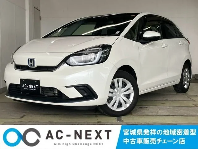 Honda FIT e:HEV ホーム 2022
