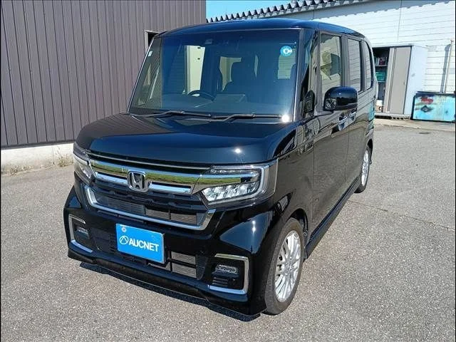 Honda N BOX CUSTOM L　ターボ 2021