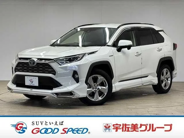 Toyota RAV4 HYBRID 4WD G 2019