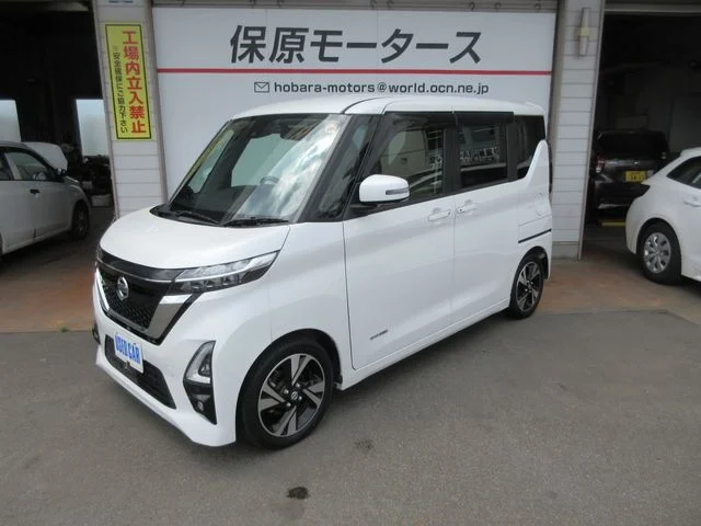 Nissan ROOX ハイウェイスターG　ターボ 2021