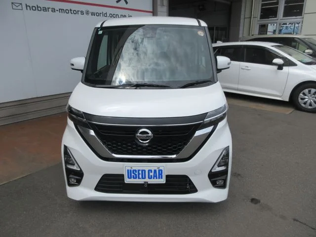 Nissan ROOX ハイウェイスターG　ターボ photo 2