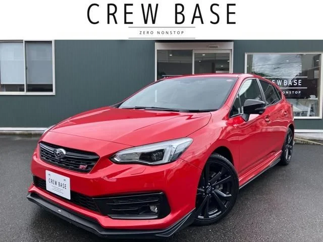 Subaru IMPREZA SPORT STI　スポーツ 2022