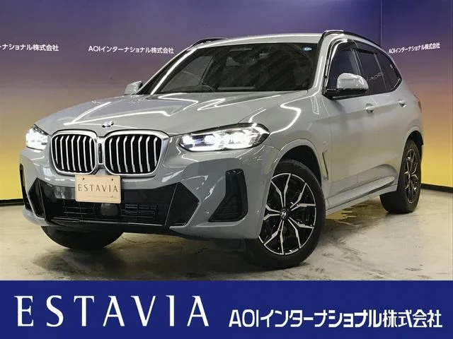 Bmw BMW X3 xDrive20d　Mスポーツ 2022