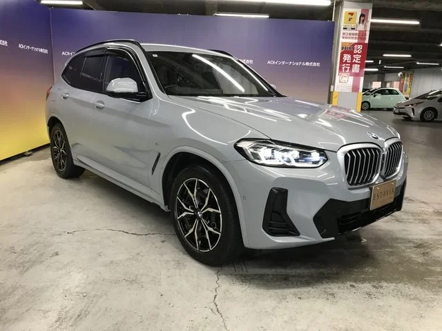 Bmw BMW X3 xDrive20d　Mスポーツ photo 2