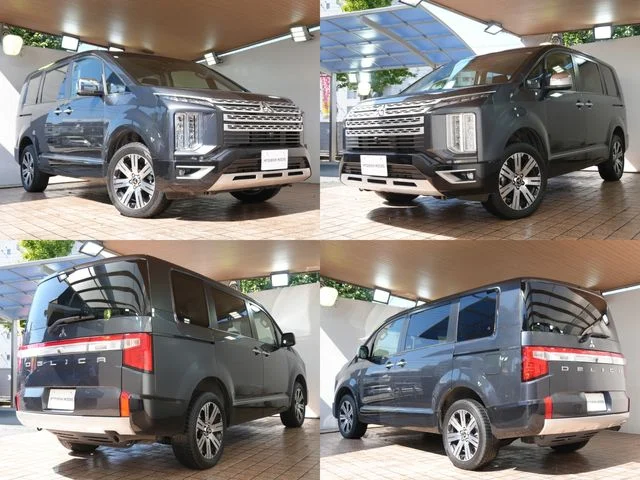 Mitsubishi DELICA D:5 4WD P photo 3