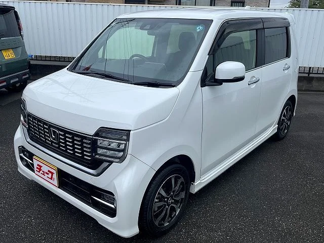 Honda N-WGN CUSTOM L　ホンダセンシング 2021