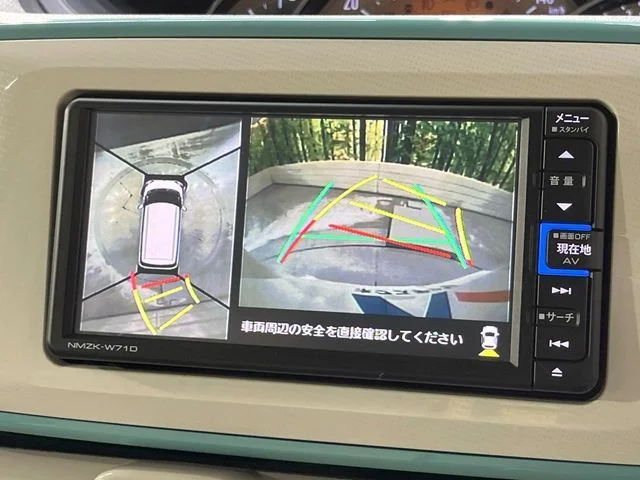 Daihatsu MOVE canbus G　メイクアップ　VS　SA3 photo 4