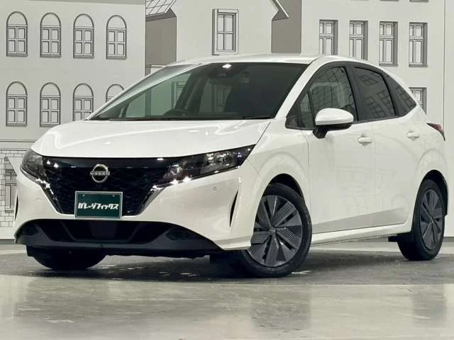 Nissan NOTE X photo 4