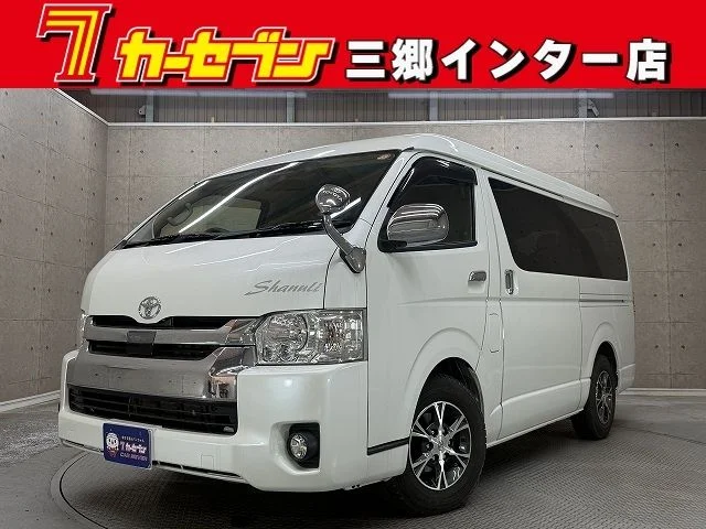 Toyota HIACE wagon ワイド　GL　ロング　ミドルルーフ 2019