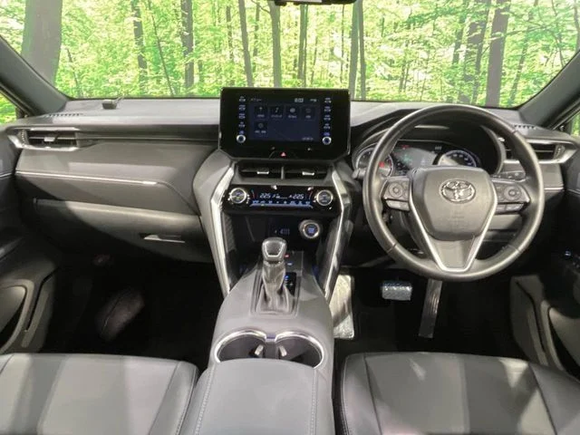 Toyota HARRIER 2WD G photo 2
