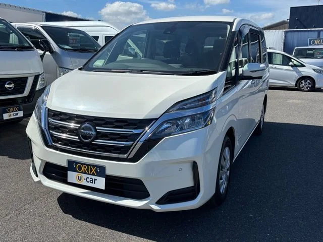 Nissan SERENA S-HYBRID XV 2021