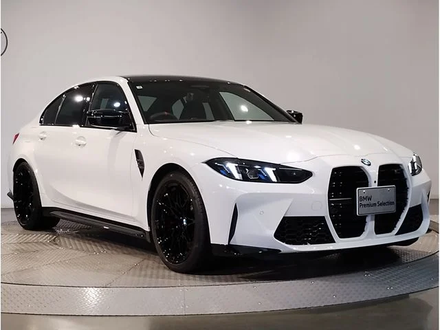 Bmw BMW M3 sedan コンペティション　M　xDrive photo 3
