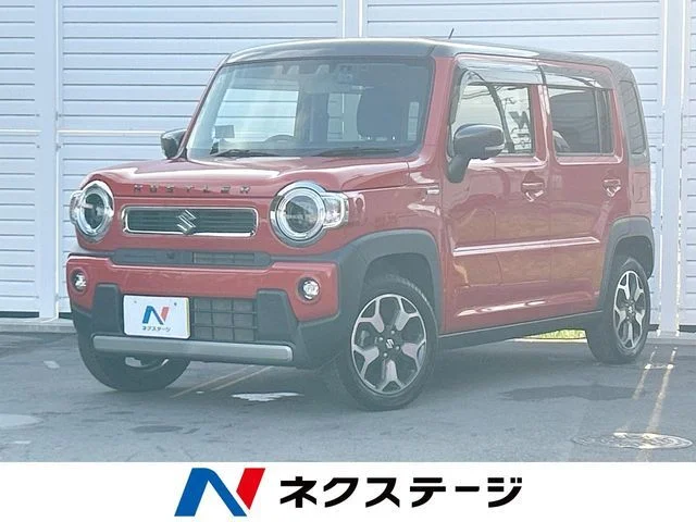 Suzuki HUSTLER 4WD ハイブリッド　Xターボ 2020