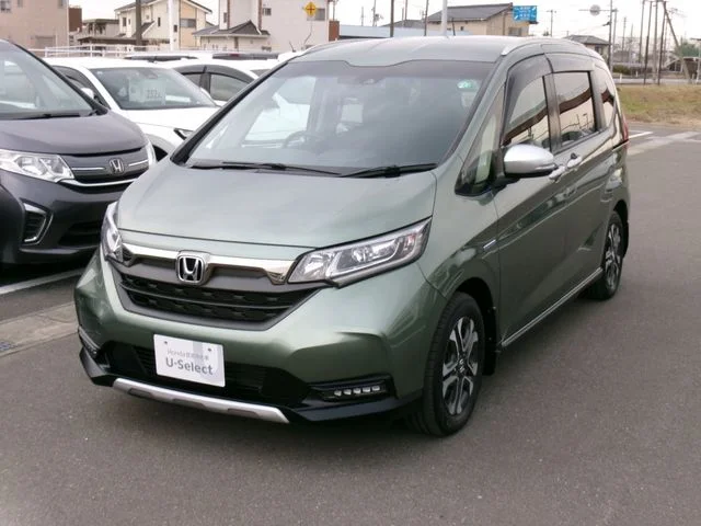 Honda FREED HYBRID クロスター　ホンダセンシング 2020