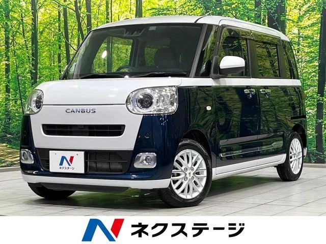 Daihatsu MOVE canbus ストライプス　G 2023