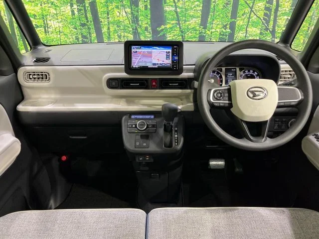 Daihatsu MOVE canbus ストライプス　G photo 2