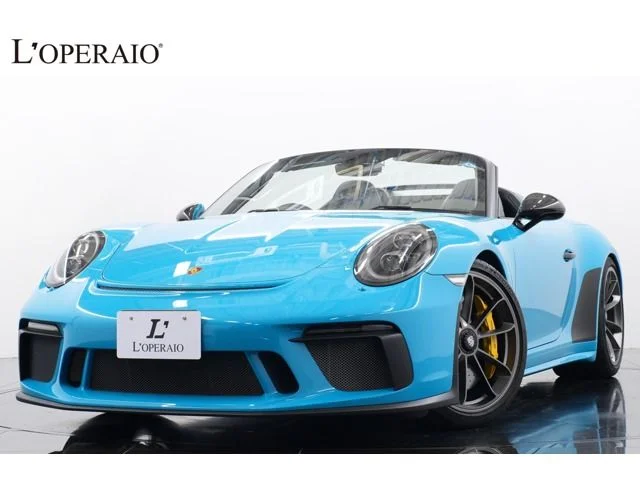 Porsche PORSCHE 911 open スピードスター 2020