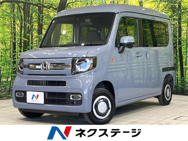 Honda N-VAN 4WD ファン　ターボ 2025