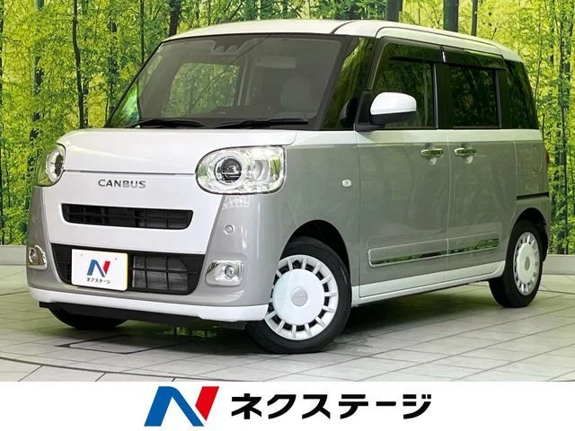 Daihatsu MOVE canbus ストライプス　G 2025