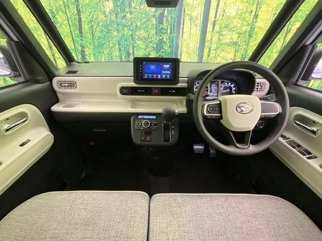 Daihatsu MOVE canbus ストライプス　G photo 2