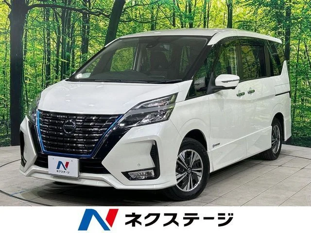 Nissan SERENA WG e−POWER　ハイウェイスター　V 2021