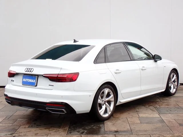 Audi AUDI A4 40　TDI　クワトロ　Sライン photo 3