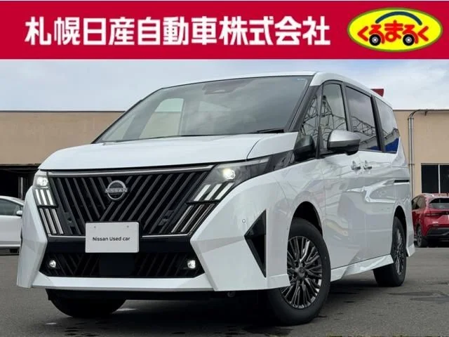 Nissan SERENA WG 4WD e−4ORCE　オーテックライン 2026