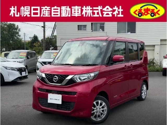 Nissan ROOX 4WD X 2022