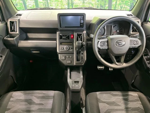 Daihatsu TAFT Gターボ　ダーククロムベンチャー photo 2