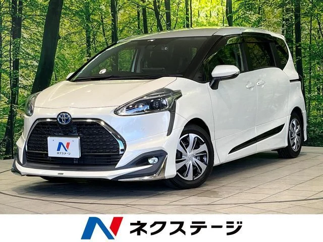 Toyota SIENTA HYBRID ファンベース　G　クエロ 2020