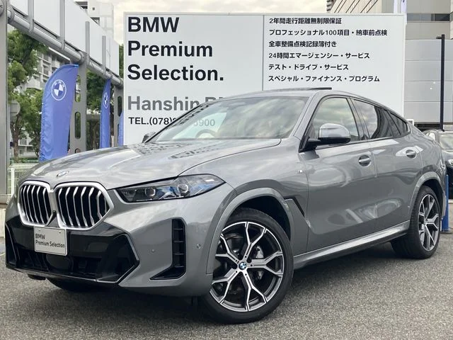 Bmw BMW X6 xDrive35d　Mスポーツ 2025