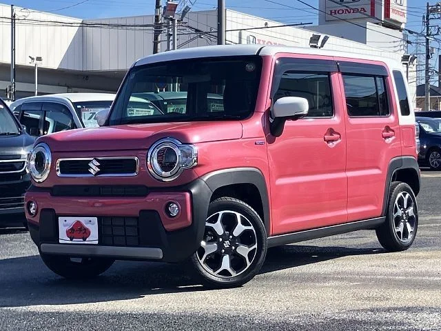 Suzuki HUSTLER 4WD ハイブリッド　Xターボ 2020