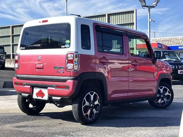 Suzuki HUSTLER 4WD ハイブリッド　Xターボ photo 3