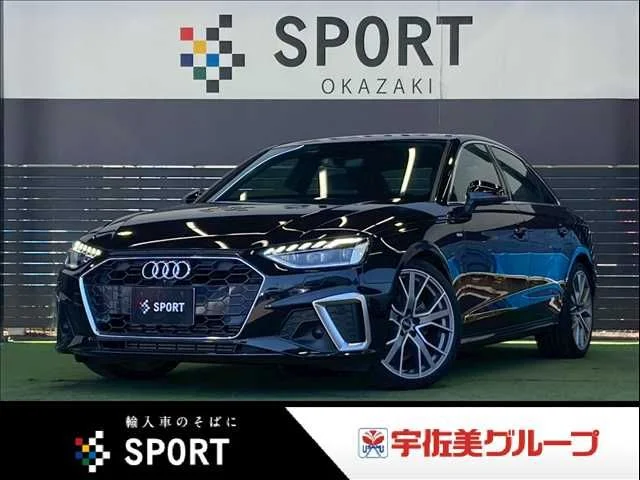 Audi AUDI A4 35　TFSI　Sライン 2020