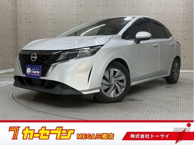 Nissan NOTE S 2021