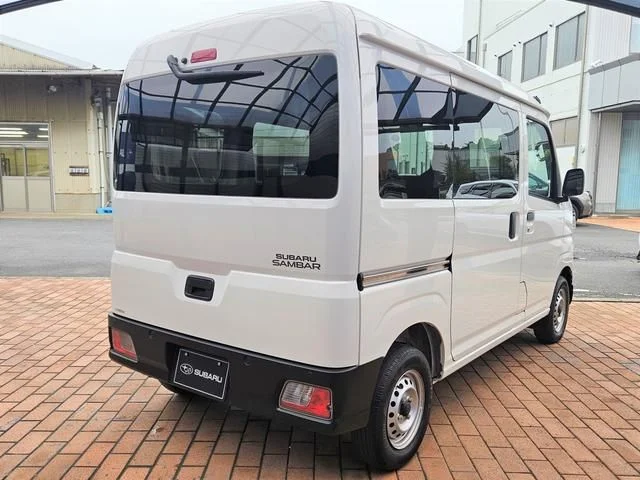 Subaru SAMBAR van 4WD トランスポーター　4輪駆動！　5速マニュ photo 2