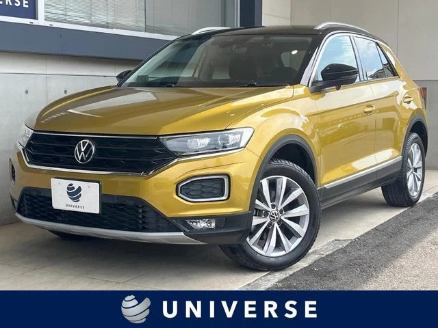 Volkswagen VOLKSWAGEN T-Roc TSI　スタイル　デザインパッケージ 2021