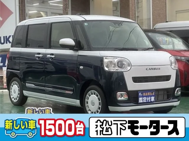 Daihatsu MOVE canbus ストライプス　Gターボ 2025