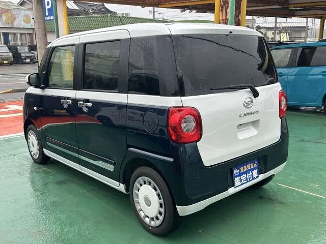 Daihatsu MOVE canbus ストライプス　Gターボ photo 4