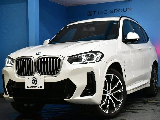 Bmw BMW X3 xDrive20d　Mスポーツ 2022