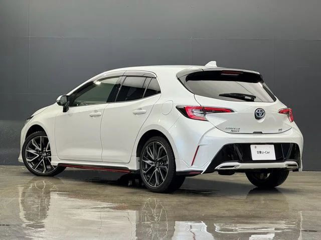 Toyota COROLLA SPORT HYBRID G　Z photo 4
