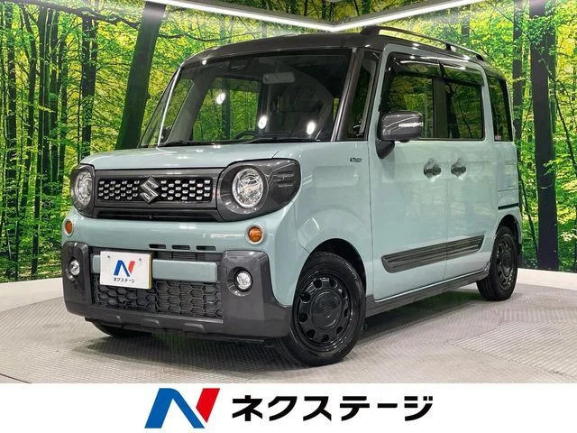 Suzuki Spacia GEAR ハイブリッドXZ 2019