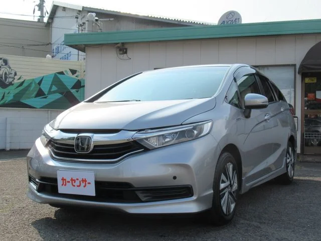 Honda SHUTTLE HYBRID ホンダセンシング 2021