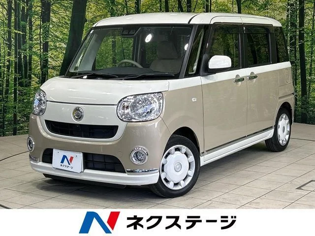 Daihatsu MOVE canbus X　メイクアップ　リミテッド　SA3 2019